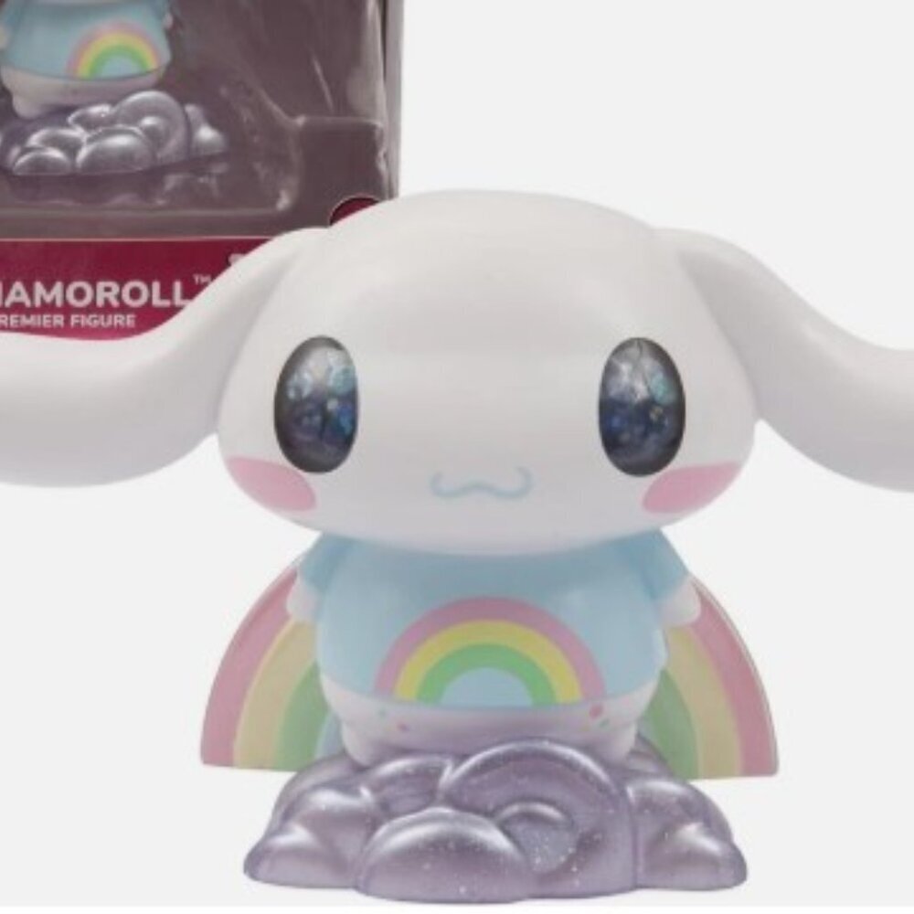 NEW Sanrio Hello Kitty Premier 4-Inch CINNAMOROLL Collectible Figure - Picture 4 of 4